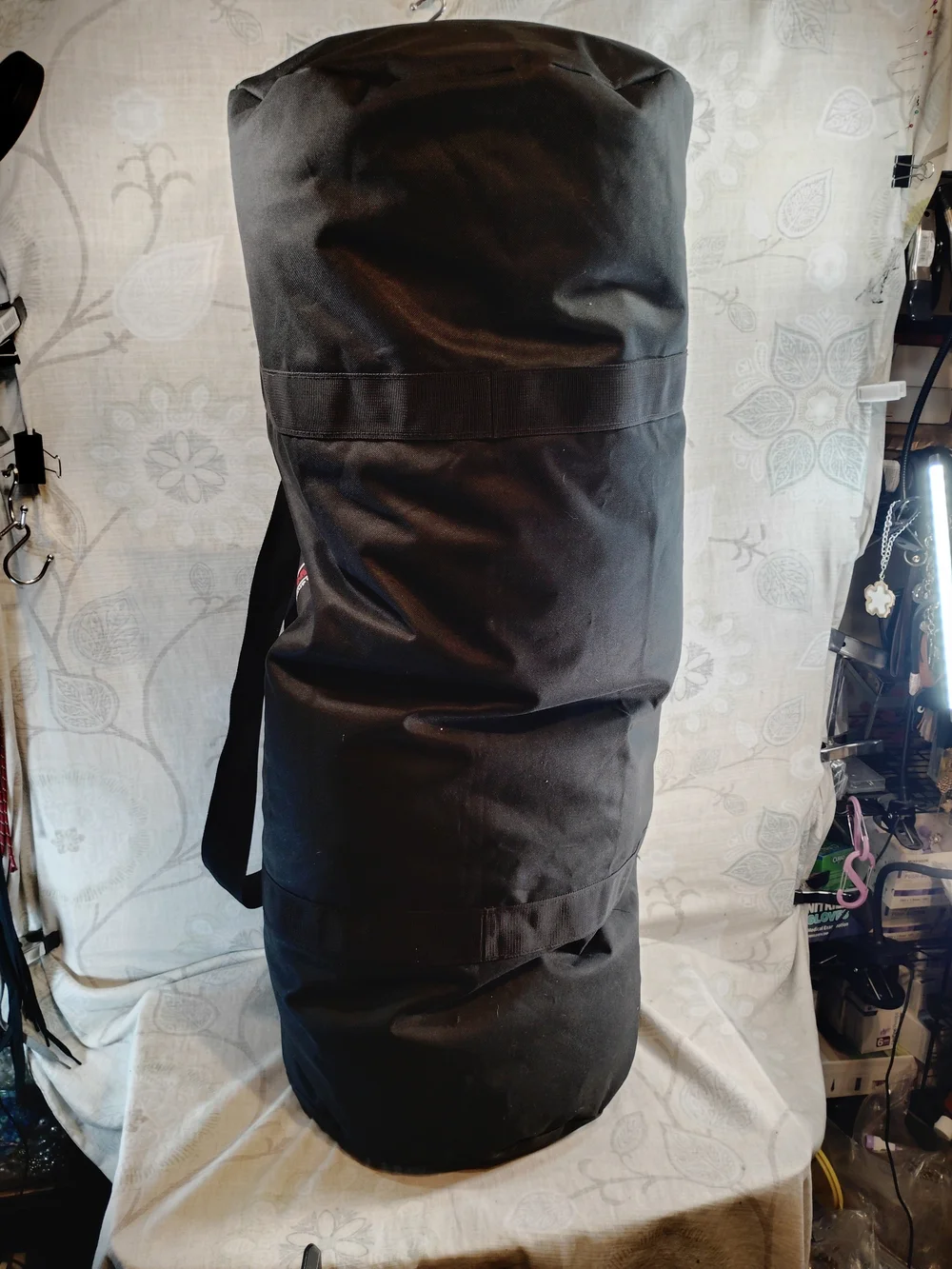 Maverik XL Monster Lacrosse Black Duffel Bag - Lacrosse Gear